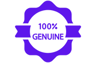 100% Genuine